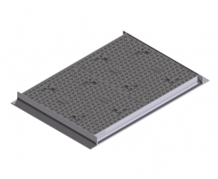 Rectangular Cover - NR Type - D400