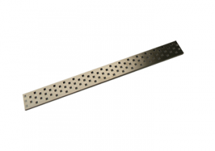 Square Perforated Grating Stainless Steel