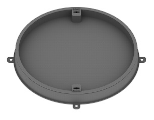 Round Recessed D400