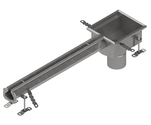 Canales INOX Slim Line